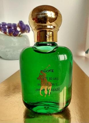 Ralph lauren polo миниатюра винтаж  7мл