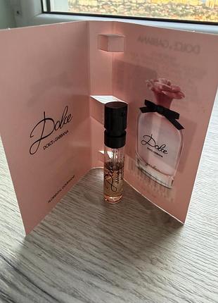 Dolce & gabbana devotion edp 1,5 мл — оригінал, пробник 2