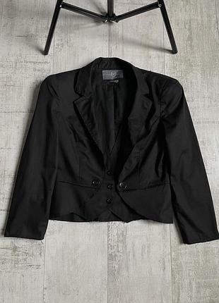 Піджак жіночий alexander mcqueen distressed чорний