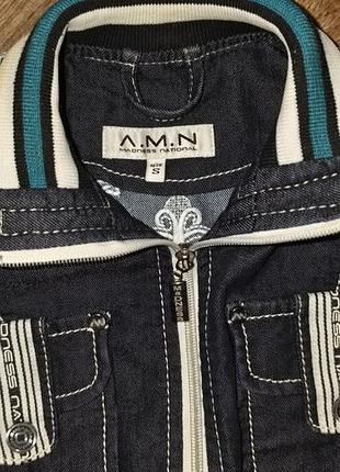 Куртка джинсовка женская amn. s 5