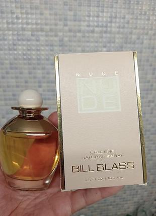 Б/у одеколон nude bill blass, 100 мл