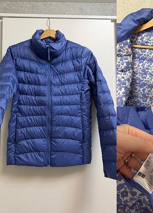 Легкий пуховик uniqlo