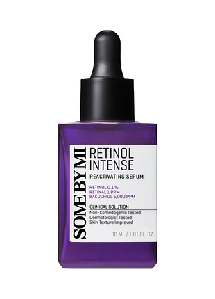 Some by mi - антивозрастная сыворотка с ретинолом - retinol intense reactivating serum - 30ml