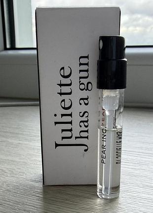Juliette has a gun pear inc. edp 1,7 мл — оригінал, пробник