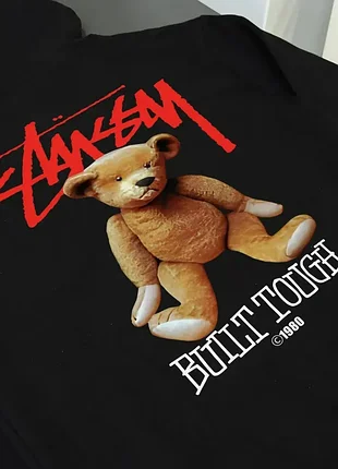 Худи stussy with teddy 4