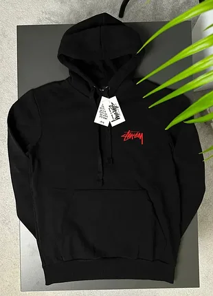 Худи stussy with teddy 5