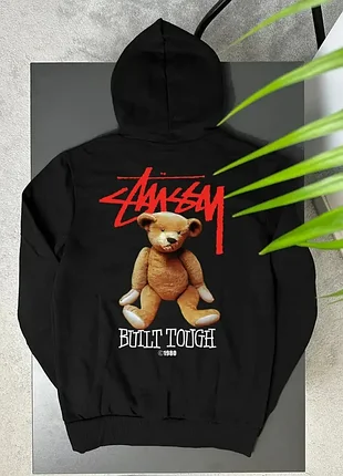 Худи stussy with teddy