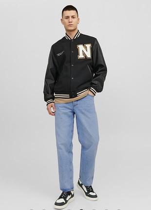 Чоловічі джинси вільного крою jack & jones