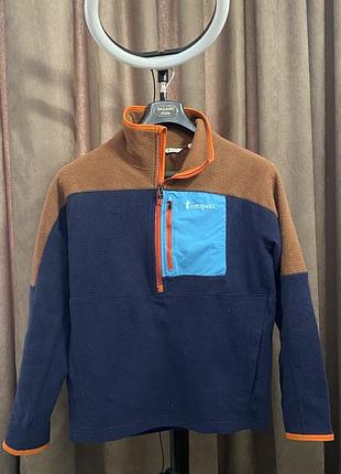 Кофта чоловіча флісова cotopaxi abrazo fleece half-zip jacket