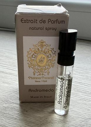 Tiziana terenzi andromeda edp 1,5 мл — оригінал, пробник