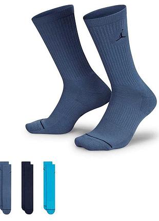 Шкарпетки nike u j ed cush poly crew 3 пари лучшая цена с быстрой доставкой по украине