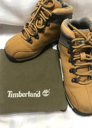 Черевики timberland жовті, довжина устілки 21,8 см