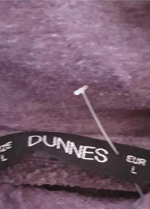 Темно бузковий худі dunnes ,р.l 3