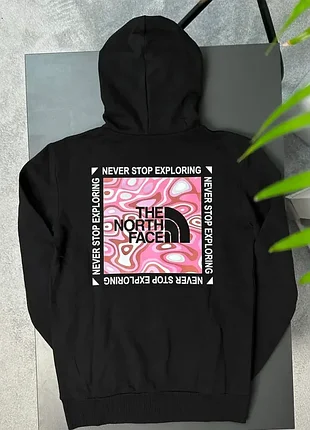 Худи the north face pinkbox 3