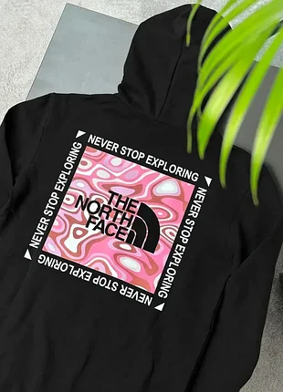Худи the north face pinkbox 5
