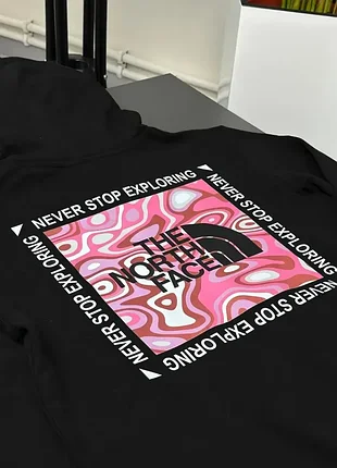 Худи the north face pinkbox 6