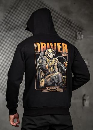 Милитари худи на флисе genesis driver вт5521