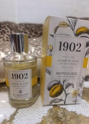 Парфумована вода berdoues 1902 amande & tonka