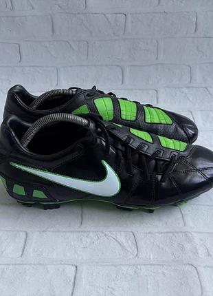 Копочки найт тотал 90 nike total 90 shoot iii fg vintage football soccer size 45 размер мужские бутсы копы бампы винтаж обуви для футбола оригинал