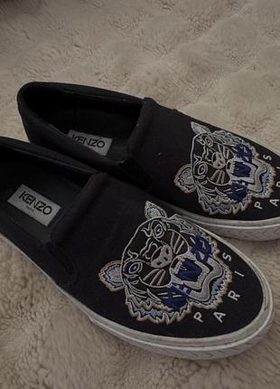 Взуття чоловіче kenzo оригінал 40-41 2