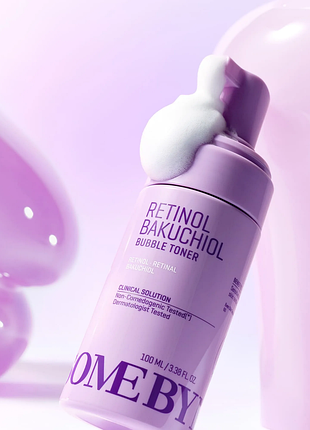Some by mi - retinol bakuchiol bubble toner - тоник в пенке с ретинолом и бакучиолом - 100ml