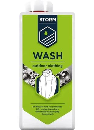 Средство для стирки одежды storm apparel wash (wash in) 1l