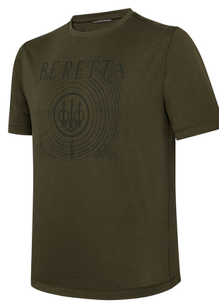 Футболка чоловіча fir "beretta" (green) лучшая цена с быстрой доставкой по украине
