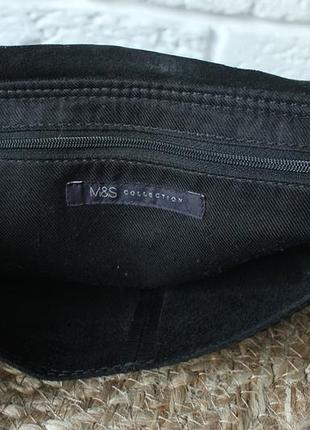 Сумка marks &amp; spencer. натуральная кожа. 9