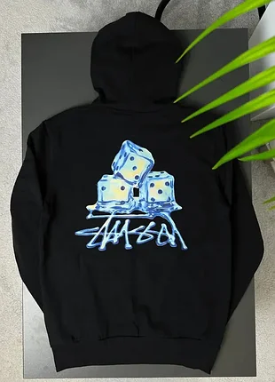 Худі stussy fuzzy ice