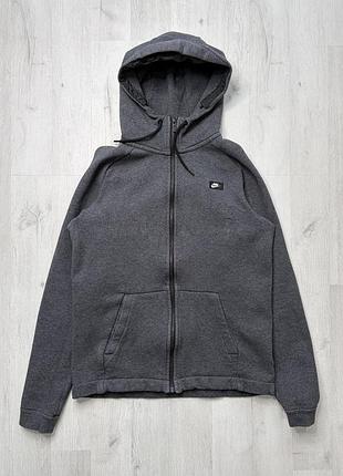Чоловіча спортивна кофта зіп худі nike sportswear розмір m