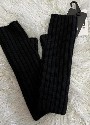 Митенки перчатки рукавицы теплые ❄️ 4
