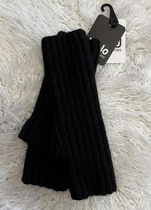 Митенки перчатки рукавицы теплые ❄️ 6
