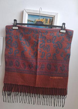Великий палантин шарф roccobarocco