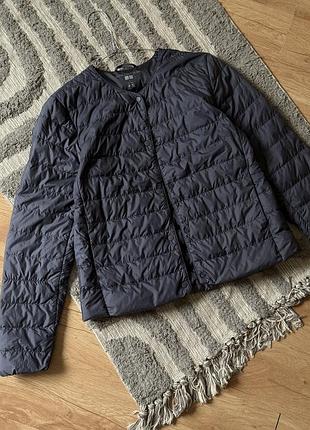 Куртка жіноча uniqlo з мікро пуху