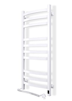 Полотенцесушитель электро navin avalon 48*100, sensor, левый, белый (сталь), украина