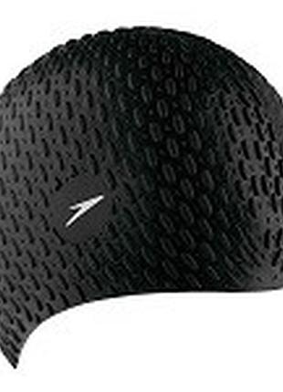 Шапка для плавания speedo bubble cap xu