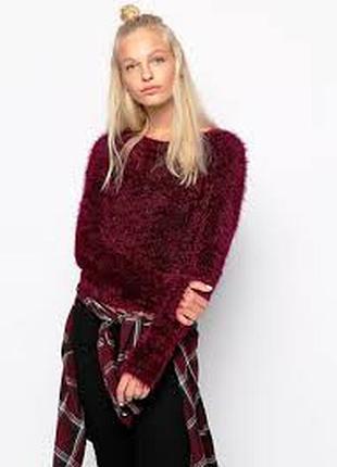 Мякенький светр "травка" h&amp;m s