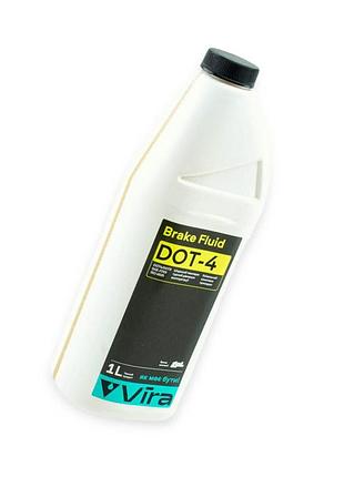 Тормозная жидкость dot 4 (1 л) viraoil