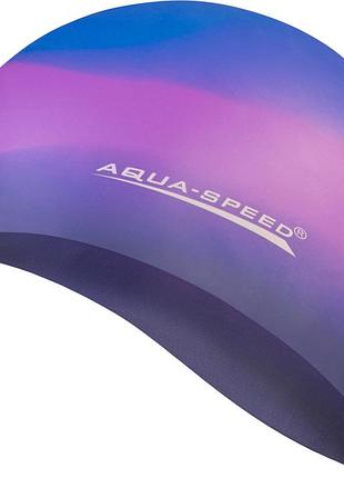 Шапка для плавання aqua speed bunt