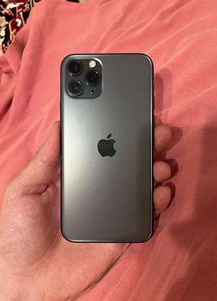 Смартфони та мобільні телефони apple iphone 11 pro 64gb space grey neverlock