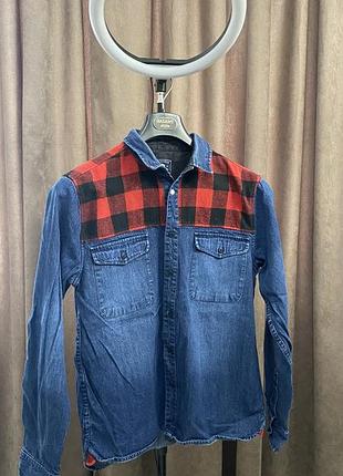 Утеплена чоловіча сорочка бренду penfield
