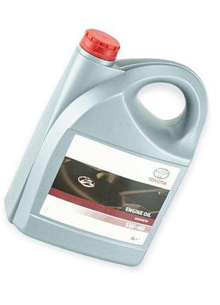 Масло моторное toyota 5w-40 synthetic 5л