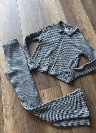 Костюм zara кофта і штани