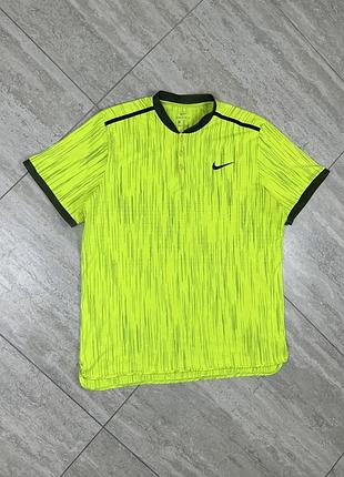 Nike tennis court shirt jersey men's size xl (rafa ferderer ) футболка теніс корт