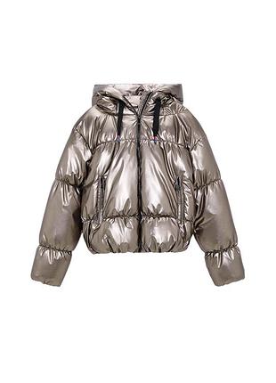 Шикарний пуховик zara