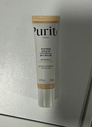 Тональний крем purito wonder releaf centella bb cream spf 30 pa++ 13 natural beige 30 мл