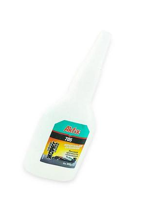 Клей суперклей akfix 705 100гр гель