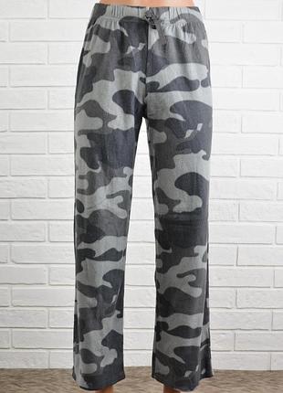 Теплі флісові штани (домашні, для сну) eddie bauer (14-16 років)