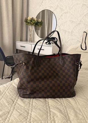 Сумка в стилі louis vuitton