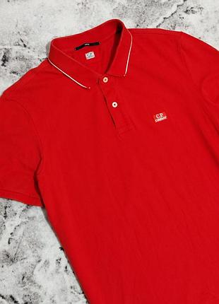 Cp company поло мужское сп компани 3